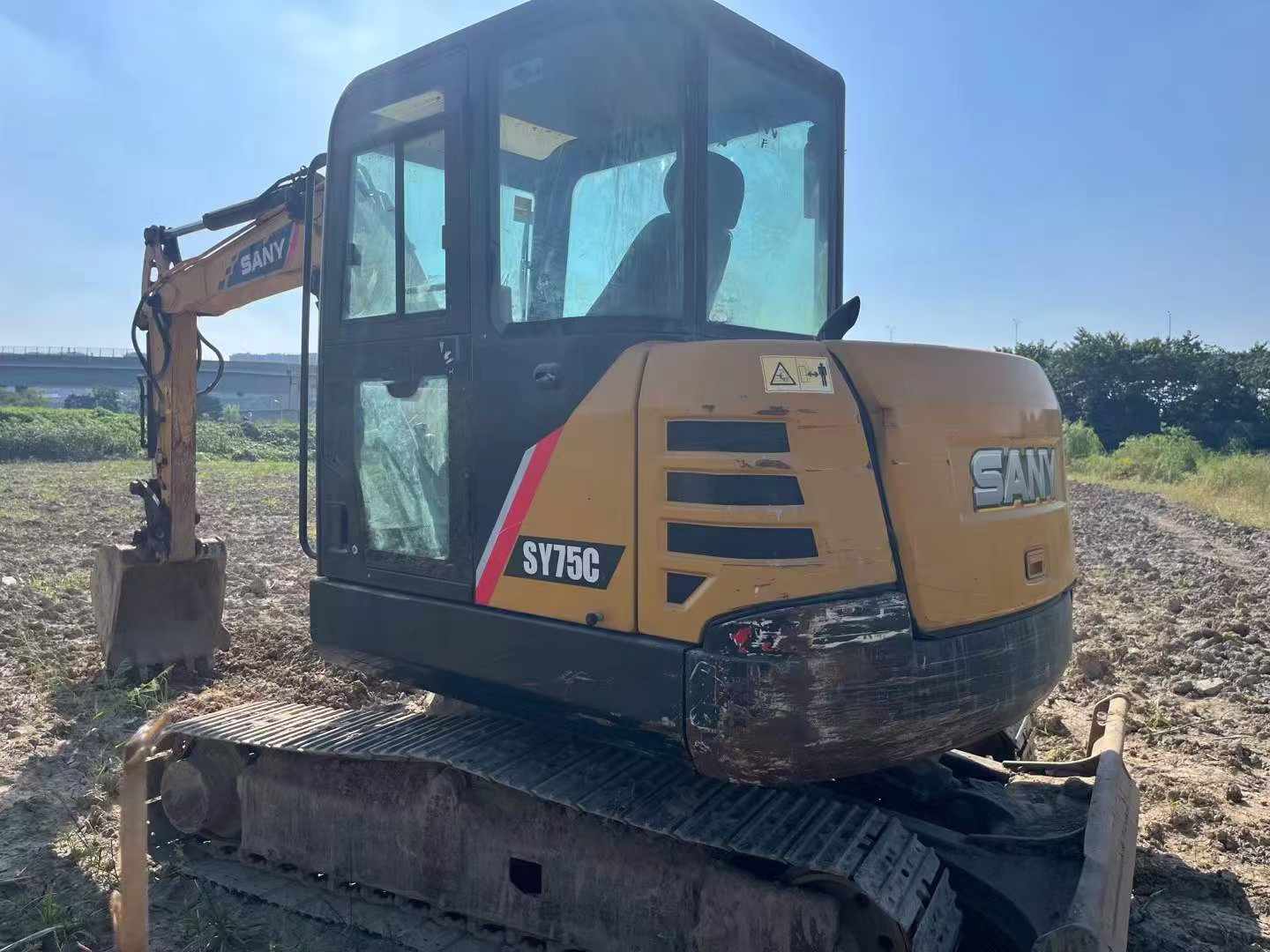 Used Sany SY60 Excavator 2020 Model