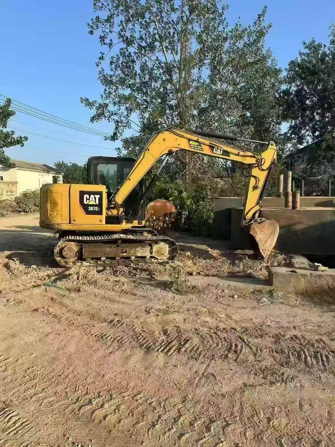 Used Caterpillar 307V2 Excavator 2017 Model / 4