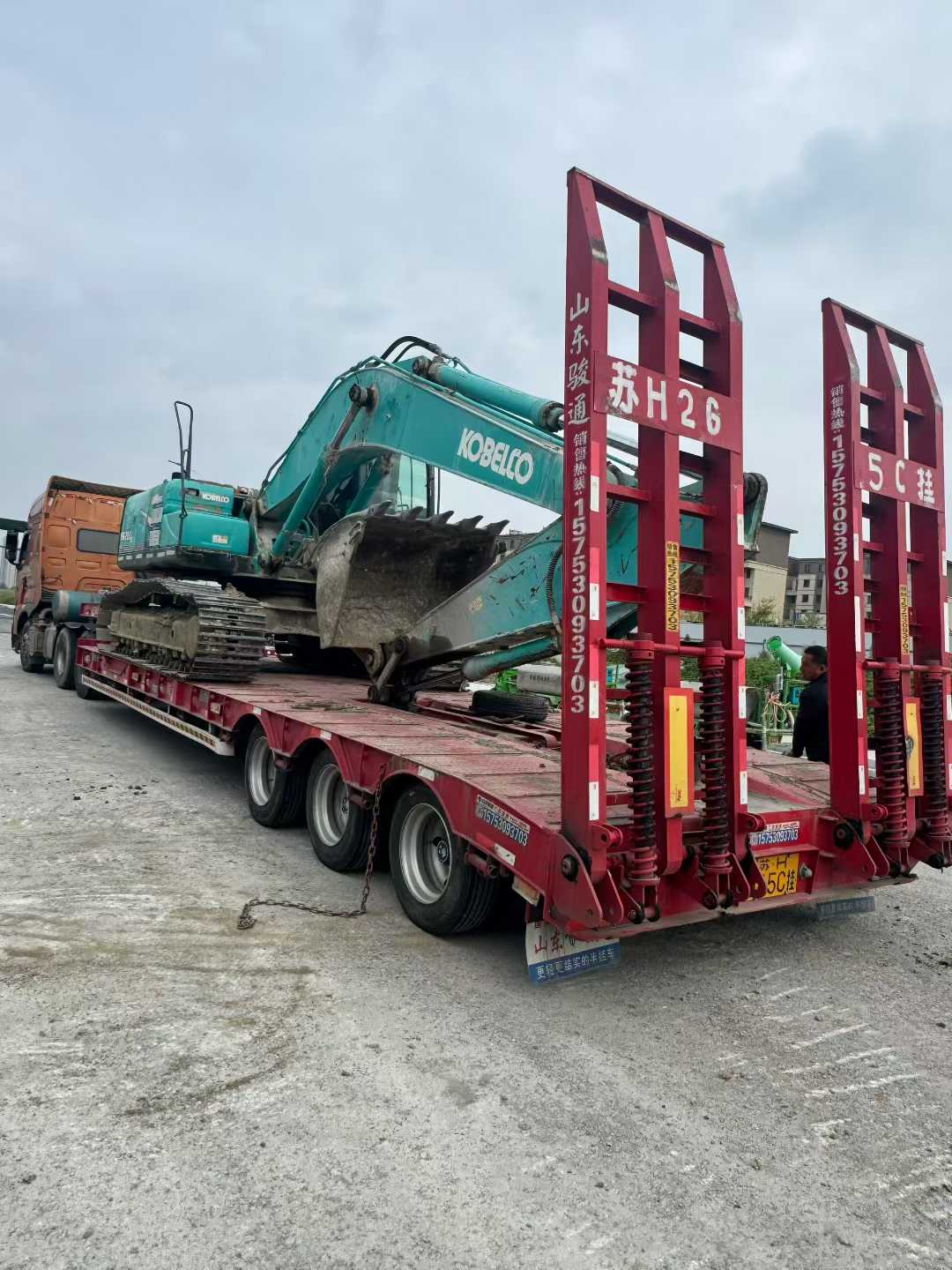 Used Kobelco SK210 Excavator 2016 Model / 2