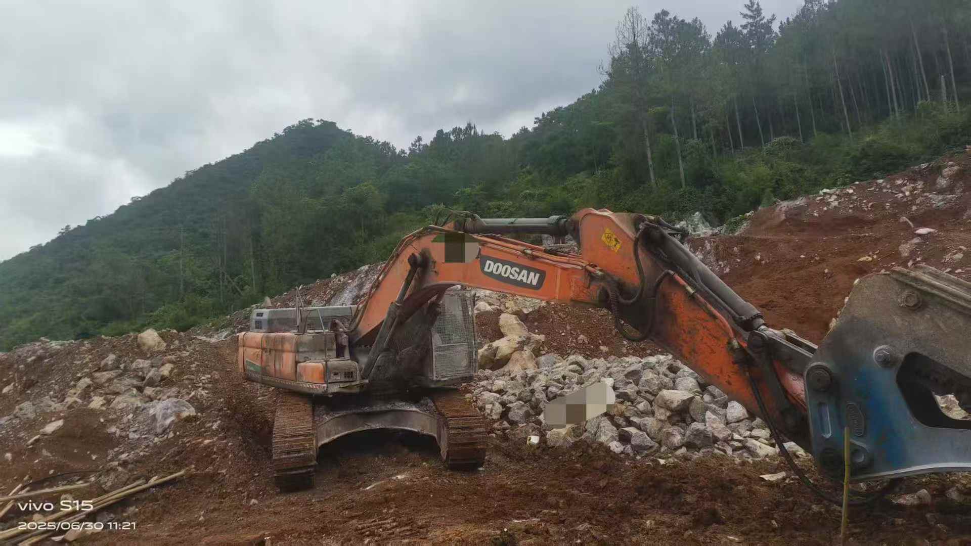 Used Doosan DL420 Excavator 2018 Model