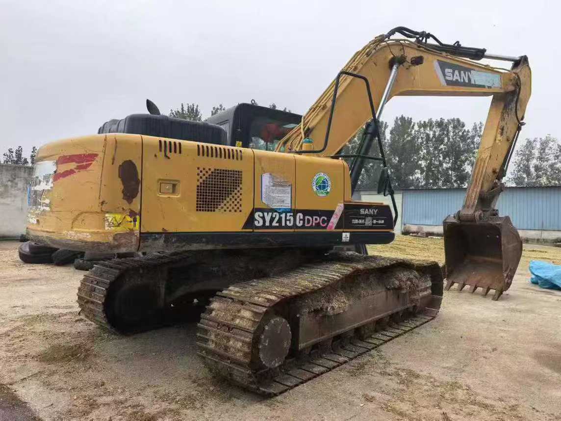 Used Sany SY205H Excavator 2020 Model