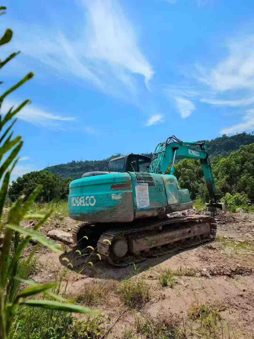 Used Kobelco SK140 Excavator 2016 Model / 5