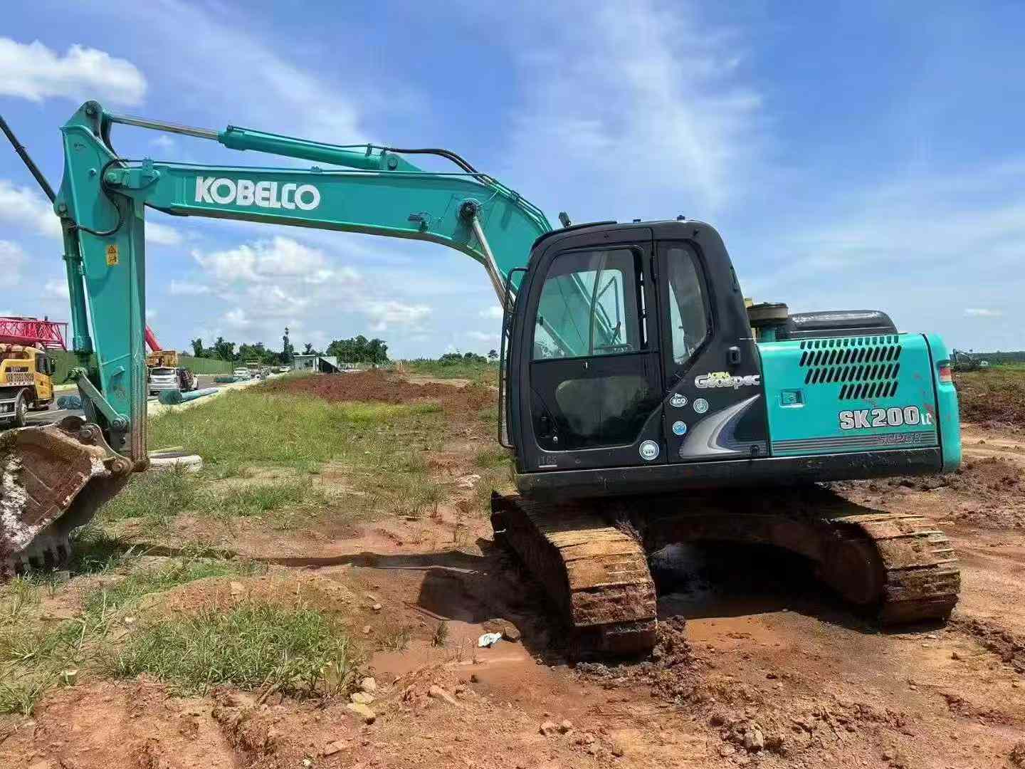 Used Kobelco SK140 Excavator 2013 Model