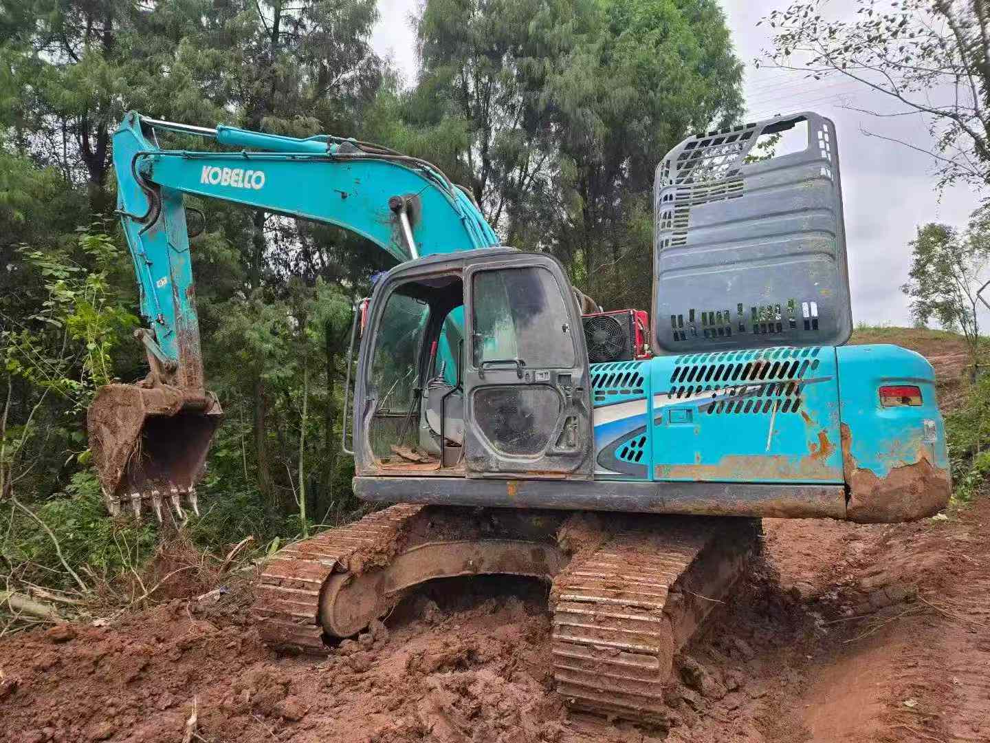 Used Kobelco SK250-8 Excavator 2016 Model / 3