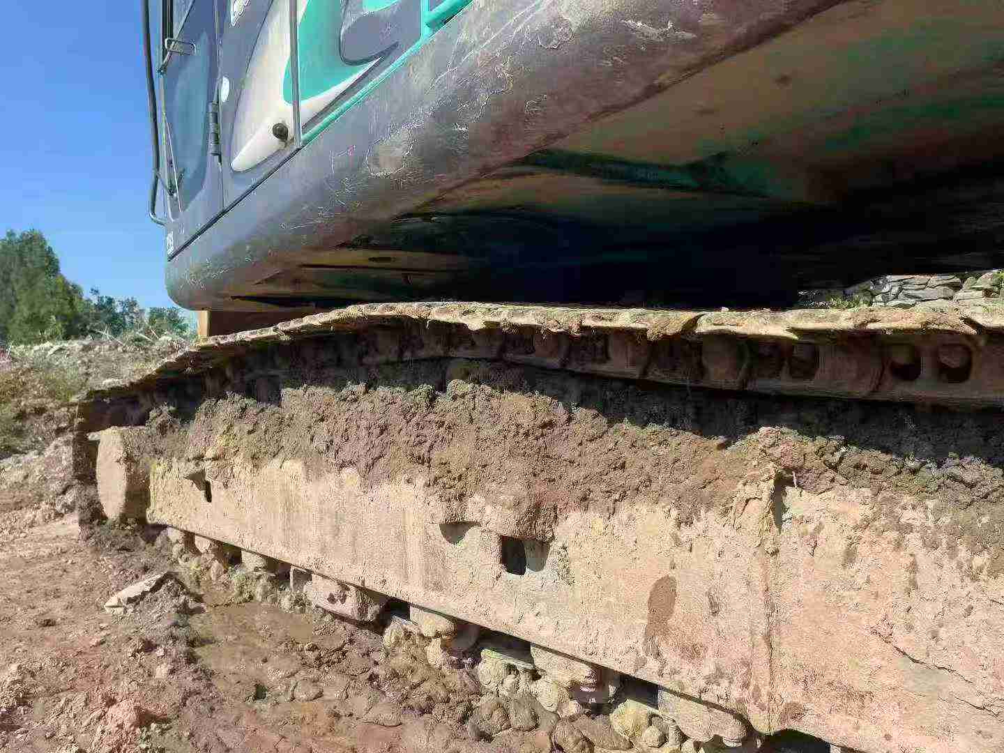 Used Kobelco SK200-11 Excavator 2016 Model / 9