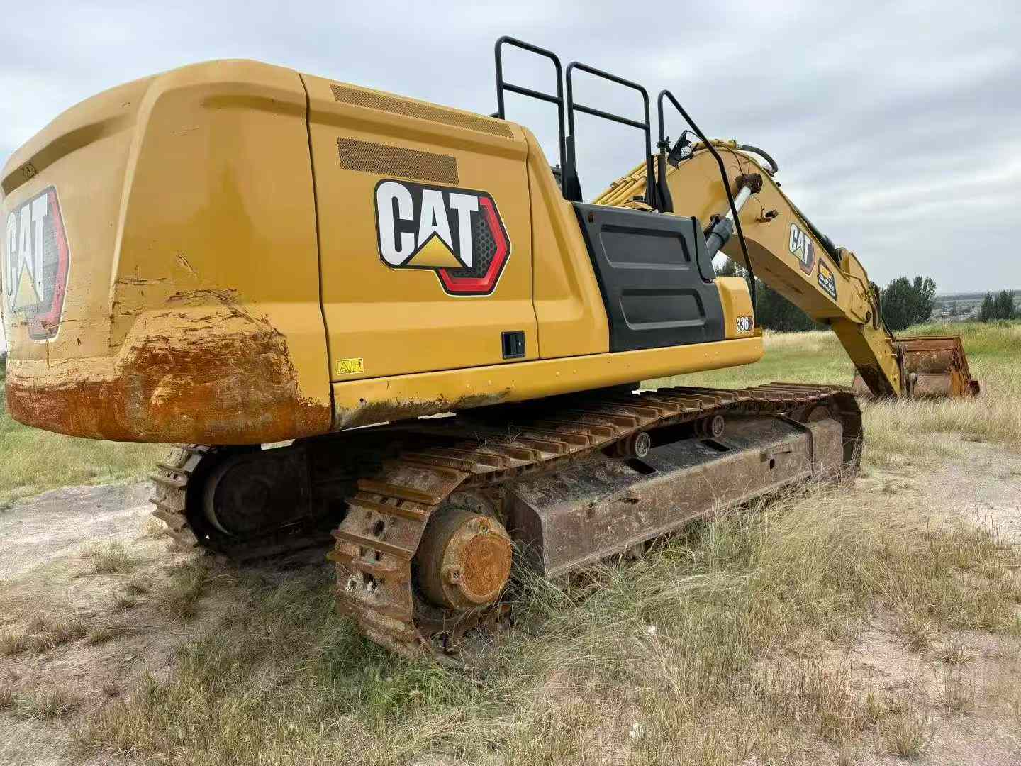 Used Caterpillar 336FLH Excavator 2021 Model