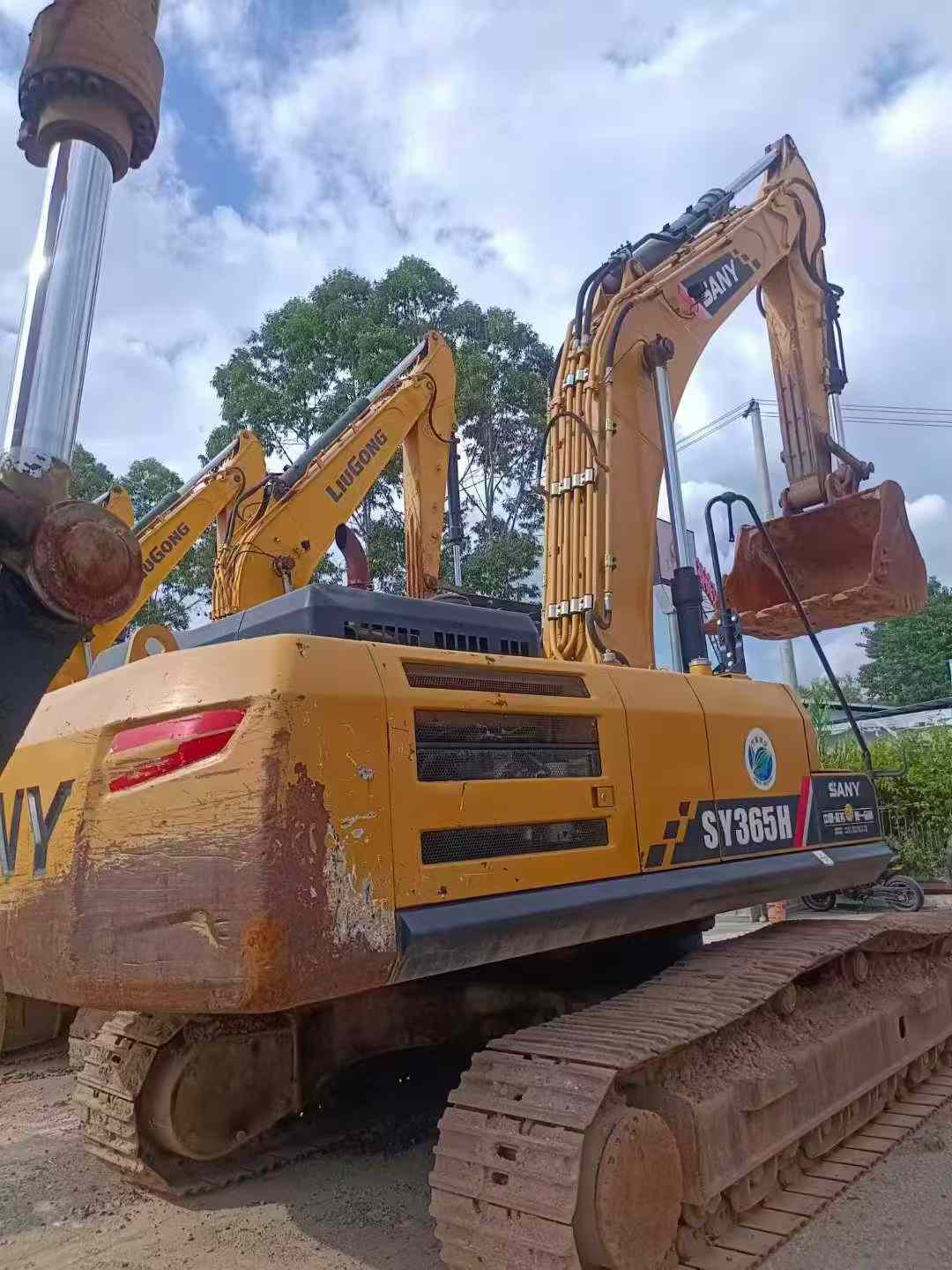 Used Sany SY365H Excavator 2019 Model