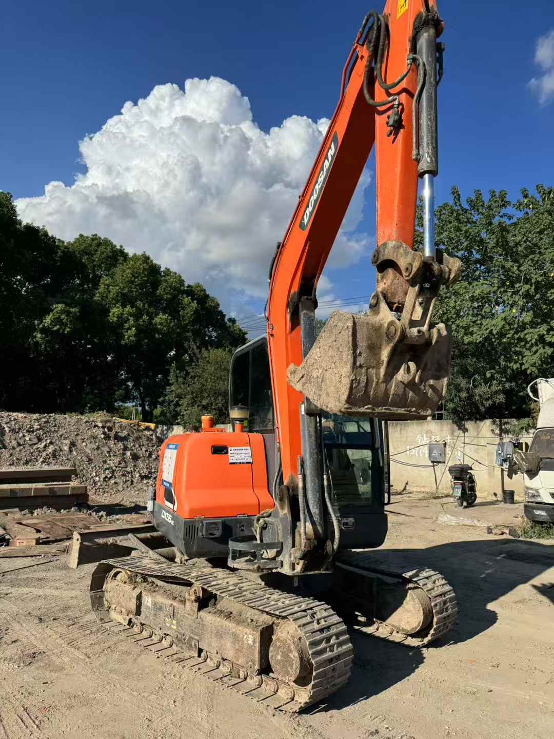 Used Doosan DH55 Excavator 2019 Model / 3