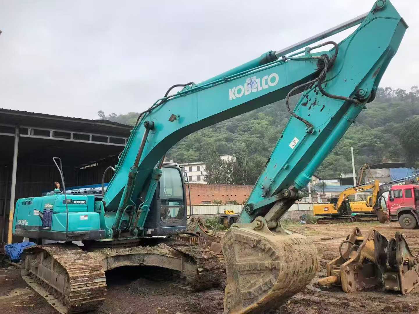 Used Kobelco SK60 Excavator 2011 Model / 7