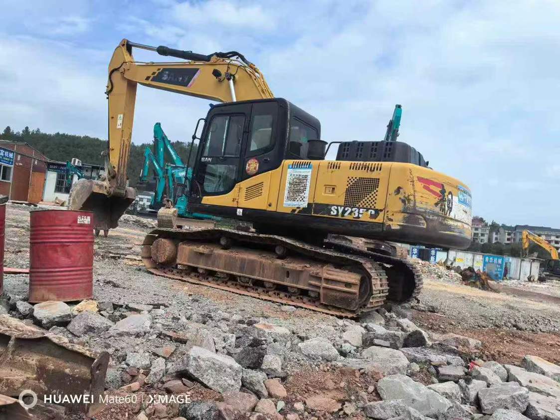 Used Sany SY205H Excavator 2020 Model