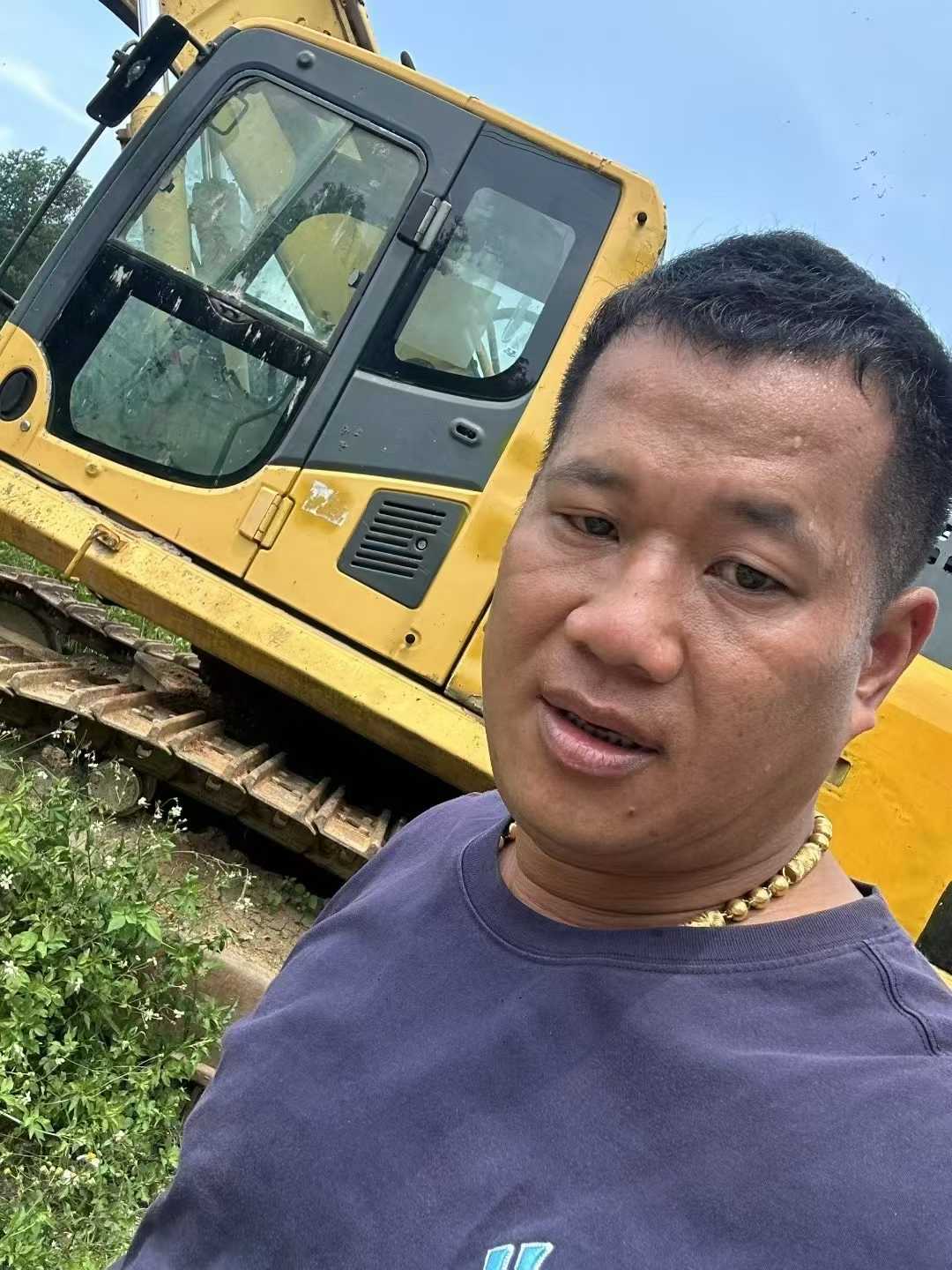 Used Komatsu PC450 Excavator 2012 Model