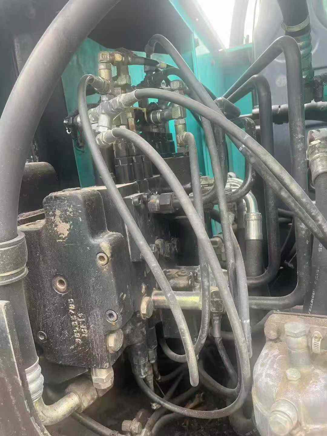 Used Kobelco SK75 Excavator 2014 Model / 9