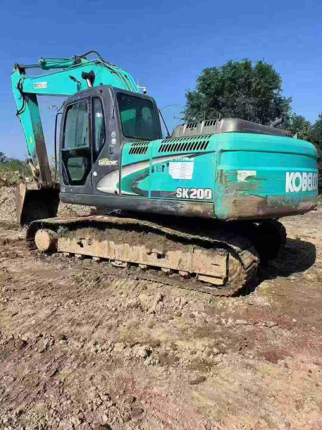 Used Kobelco SK200-11 Excavator 2016 Model