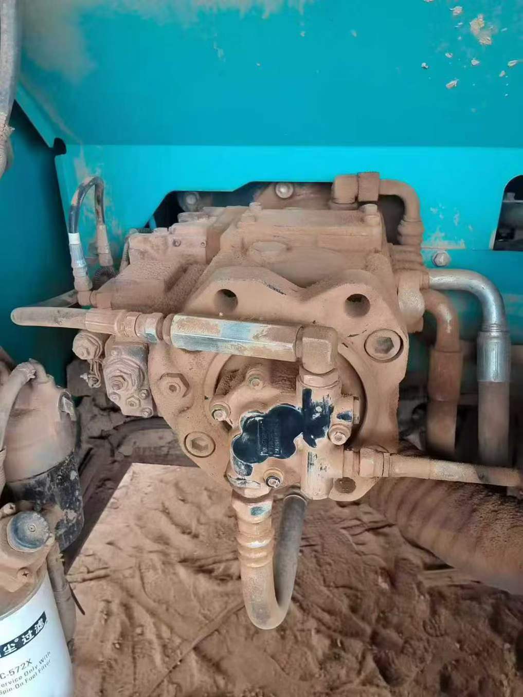 Used Kobelco SK210 Excavator 2014 Model / 2