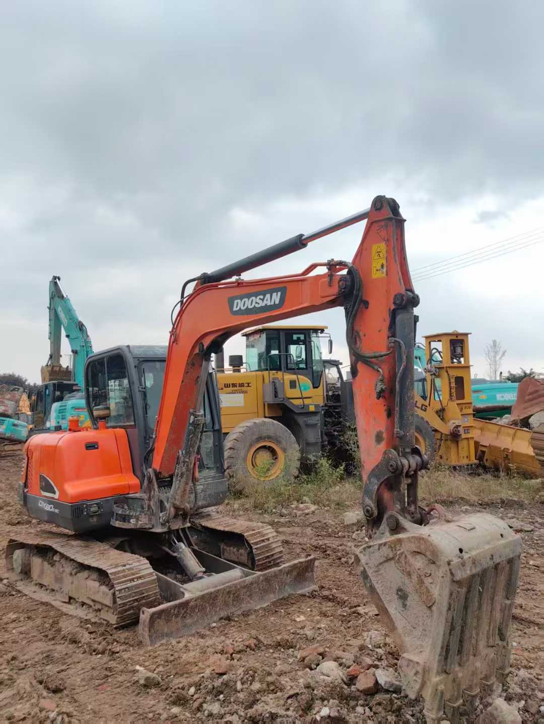 Used Doosan DX60 Excavator 2020 Model / 4
