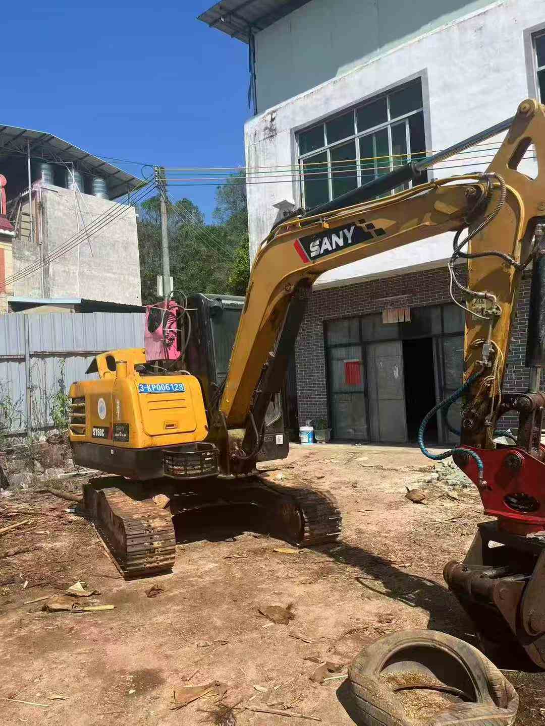 Used Sany SY60 Excavator 2016 Model