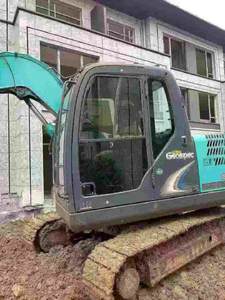 Buy Kobelco SK75 Used Excavator Used Kobelco SK75 Excavator 2021 Model