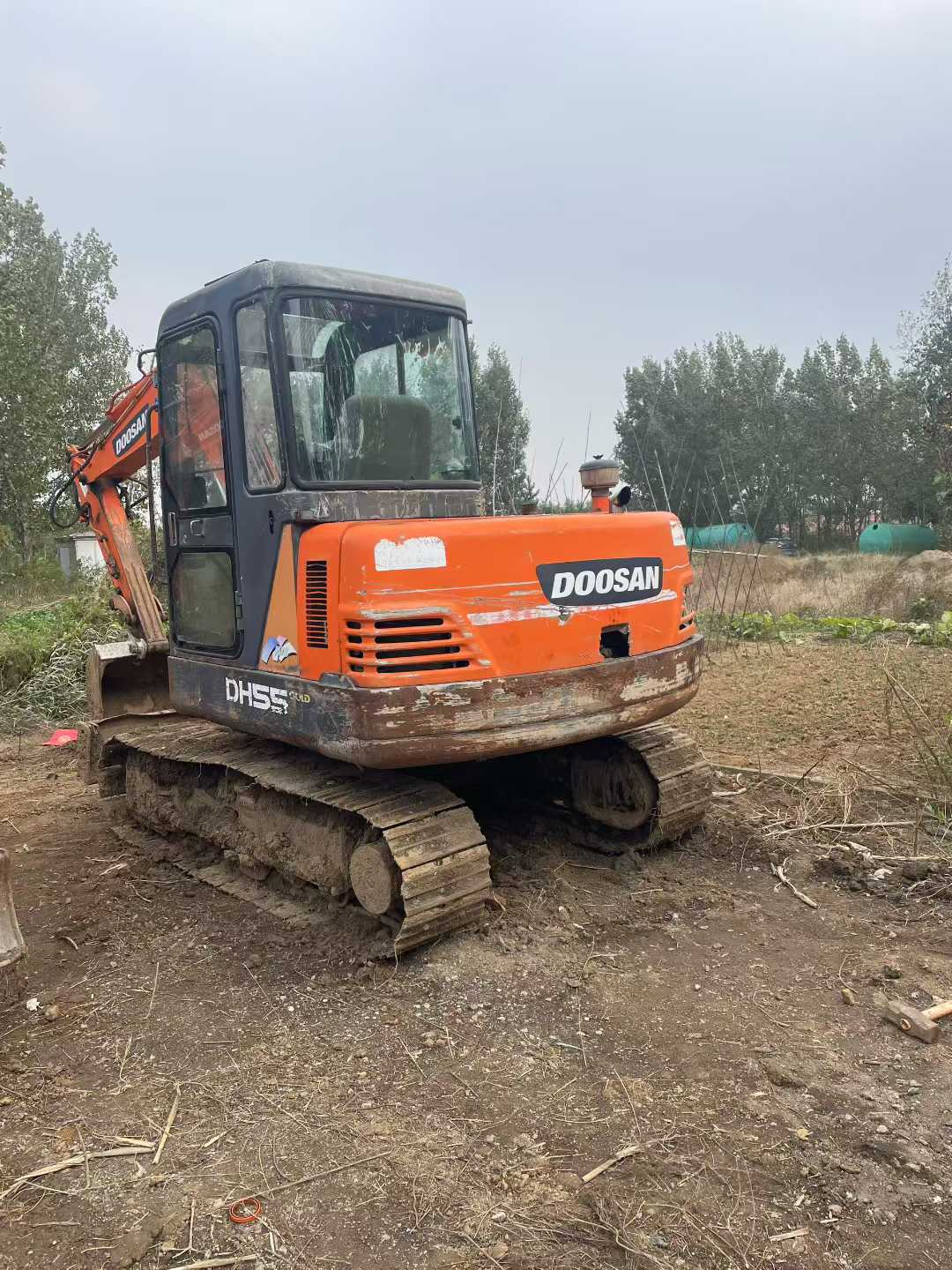 Used Doosan DH55 Excavator 2016 Model / 4