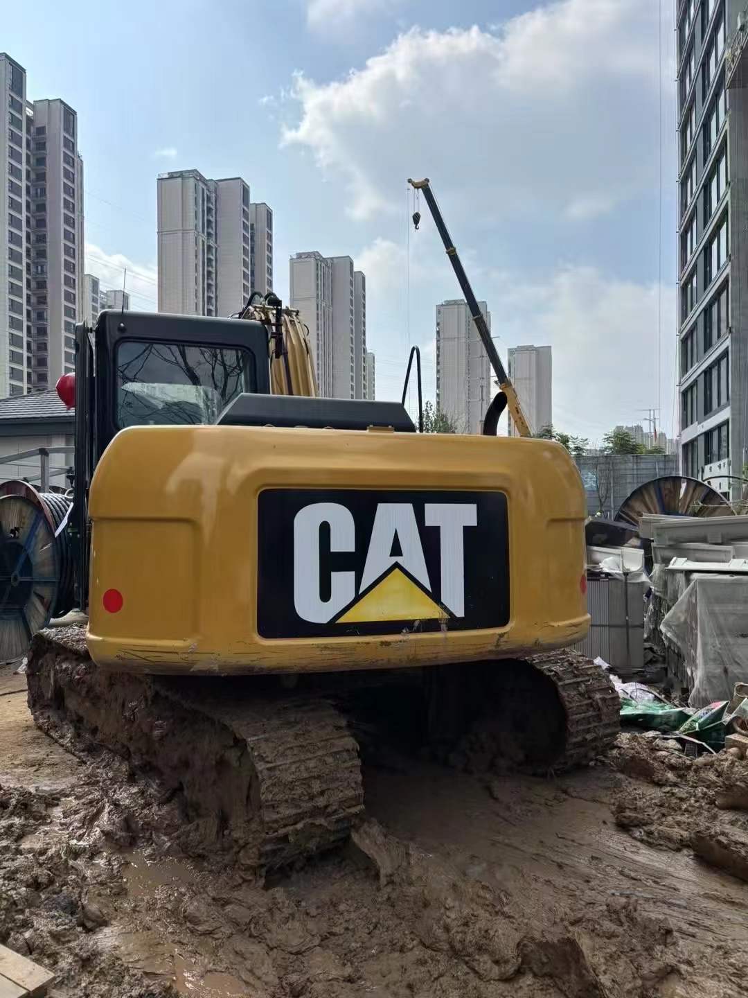 Used Caterpillar 313D2 Excavator 2020 Model / 2