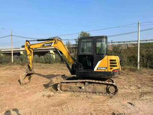 Buy Sany SY60 Used Excavator Used Sany SY60 Excavator 2016 Model