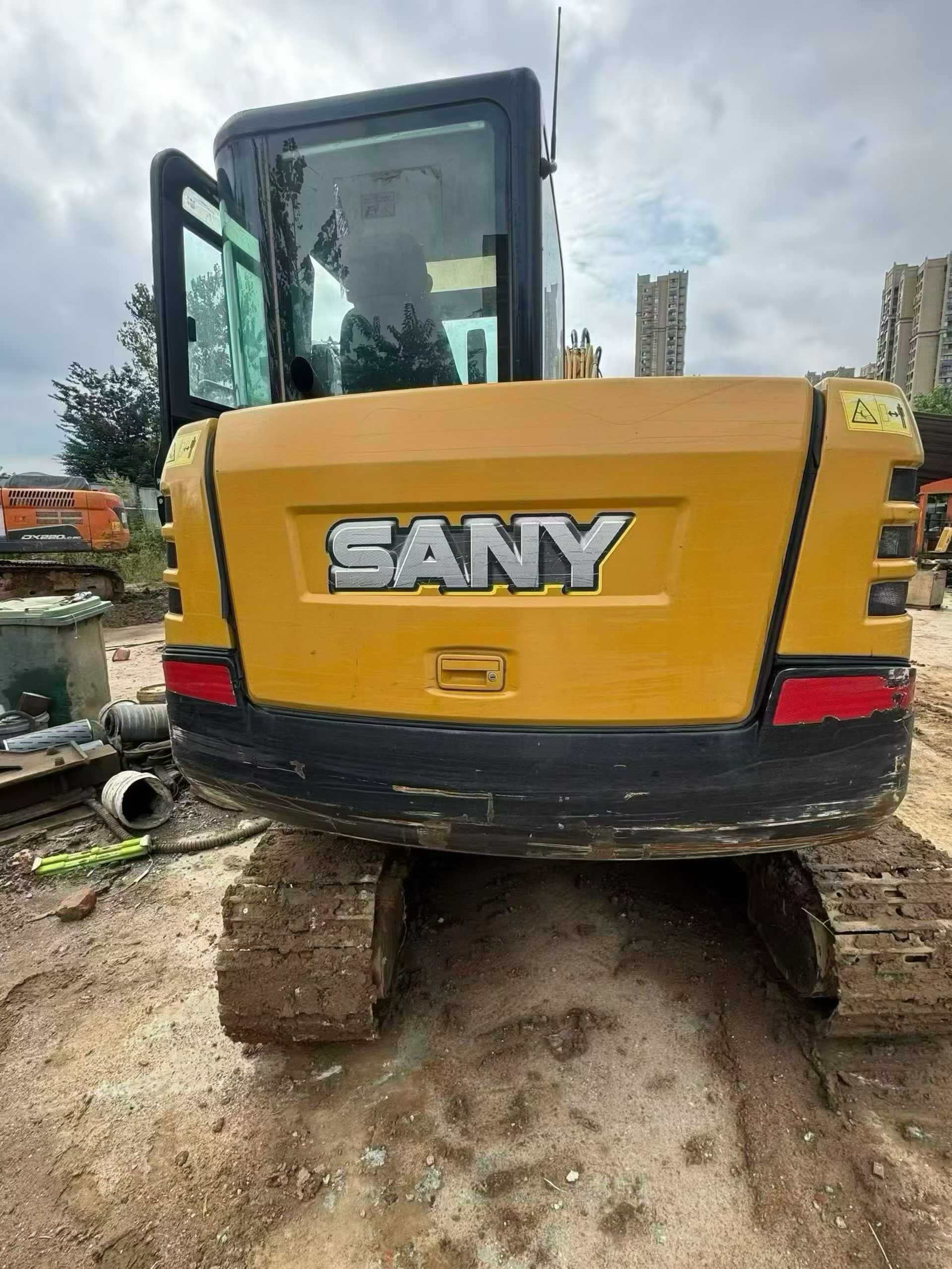 Used Sany SY60 Excavator 2020 Model