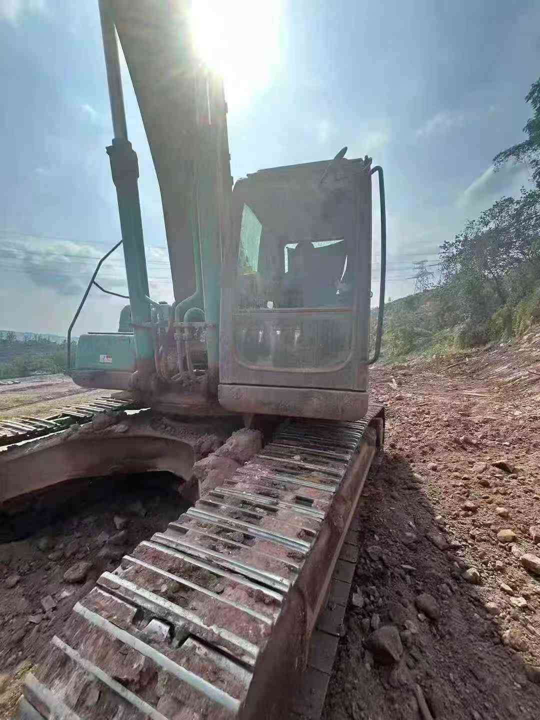 Used Kobelco SK350LC SuperX Excavator 2016 Model / 2