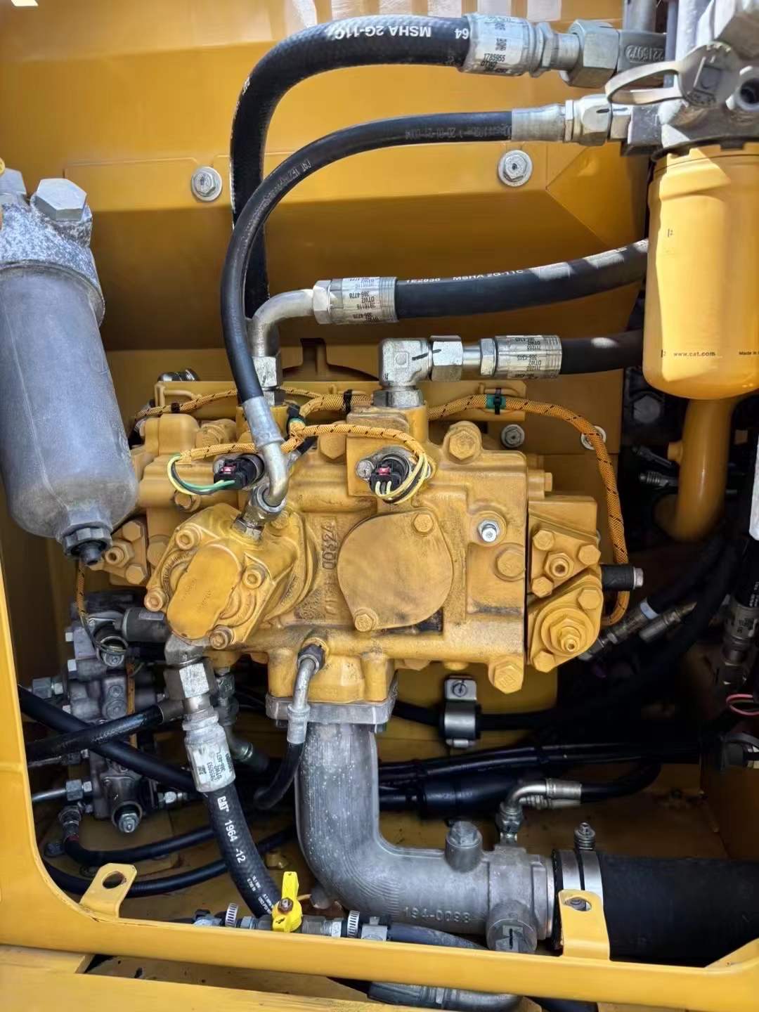 Used Caterpillar 313D2 Excavator 2020 Model / 7