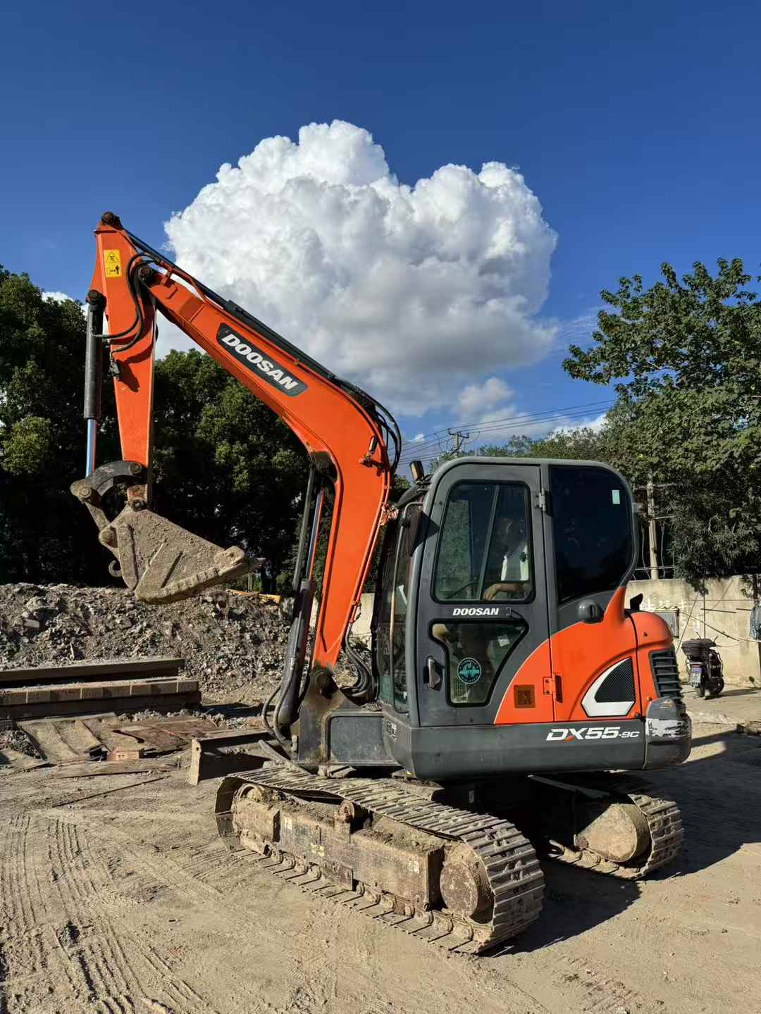 Used Doosan DH55 Excavator 2019 Model / 2