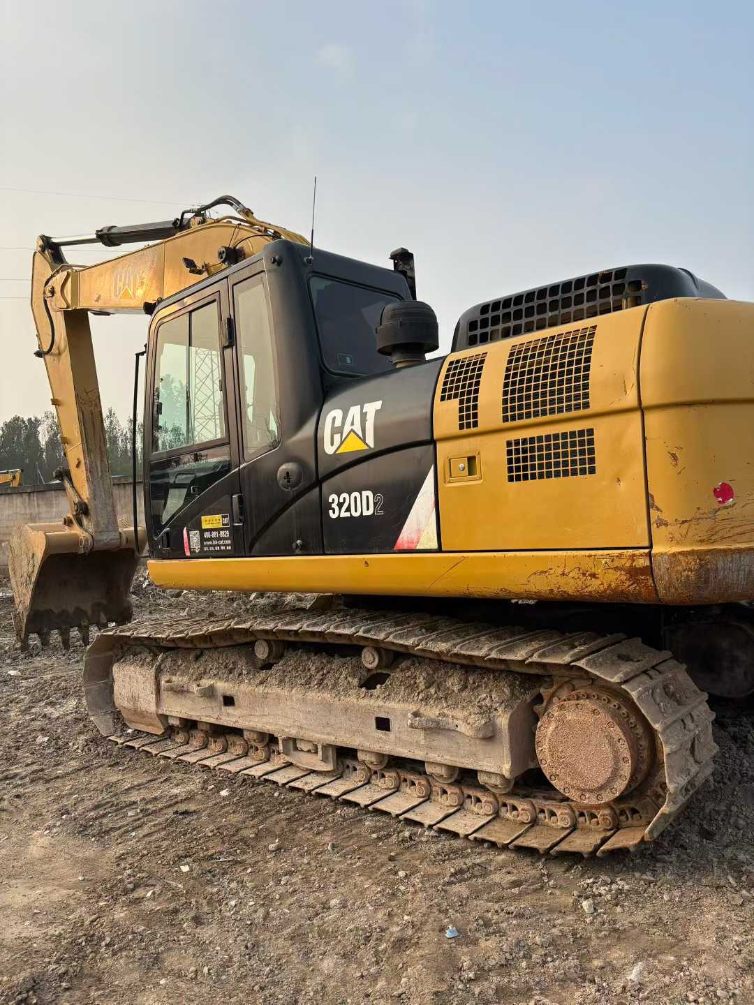 Used Caterpillar 320D Excavator 2017 Model