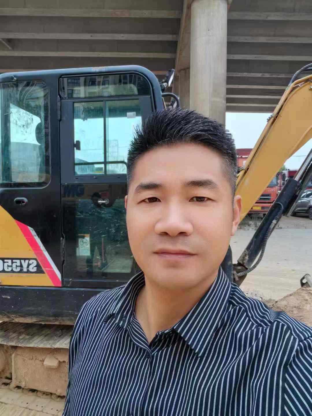 Used Sany SY60 Excavator 2020 Model