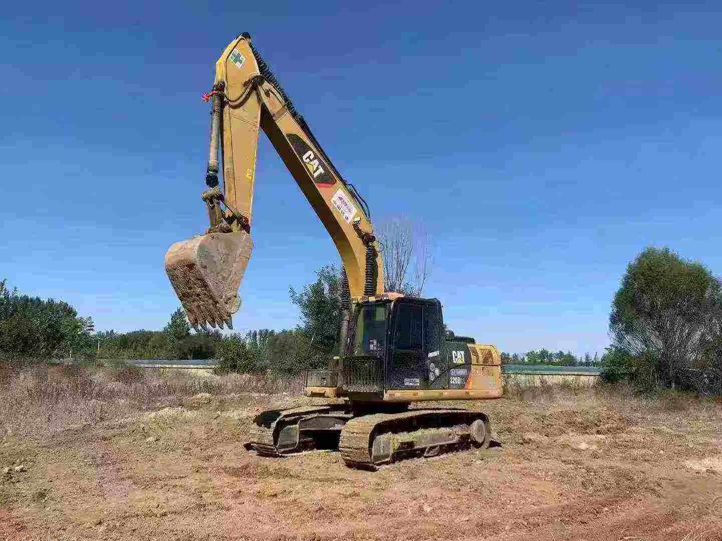 Used Caterpillar 320D Excavator 2016 Model