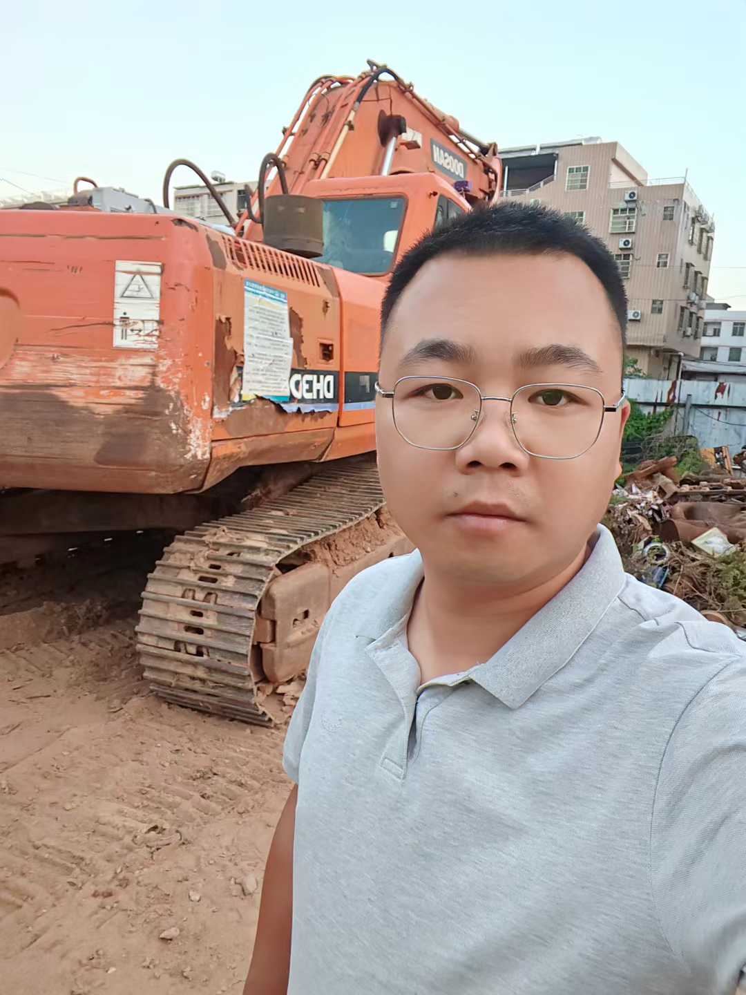 Used Doosan DL300 Excavator 2016 Model / 9