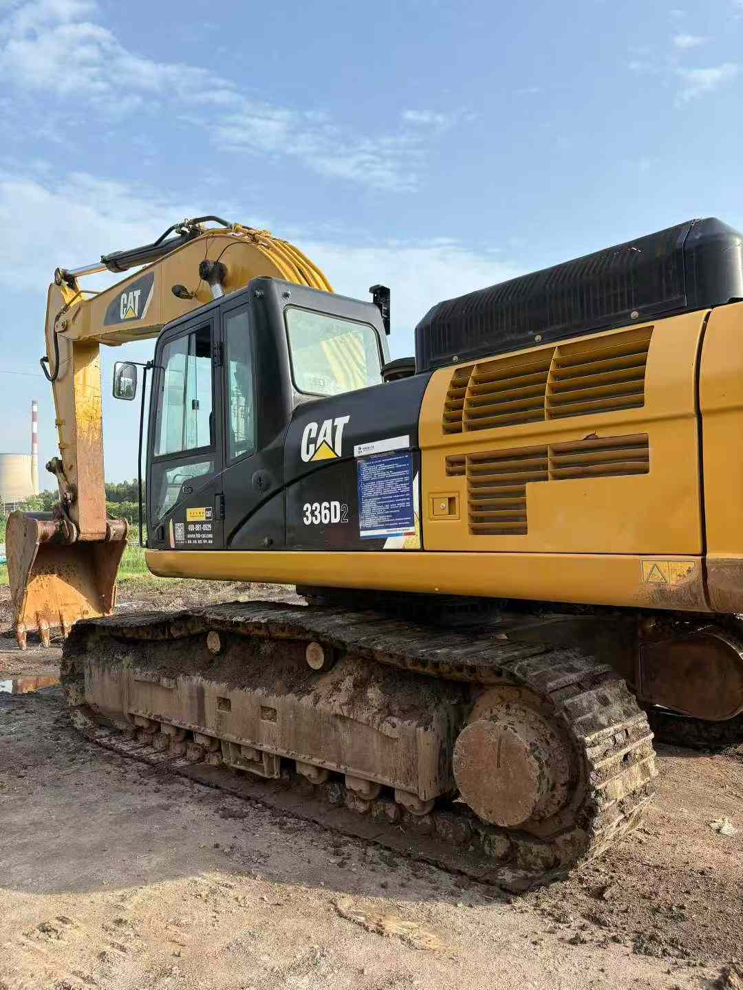 Used Caterpillar 336FLH Excavator 2017 Model