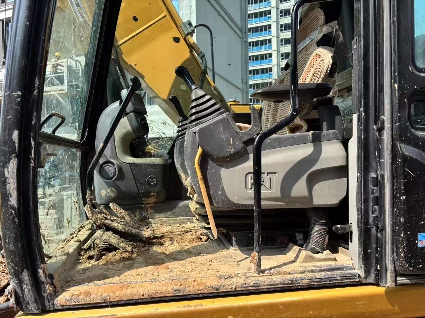 Used Caterpillar 313D2 Excavator 2020 Model / 8