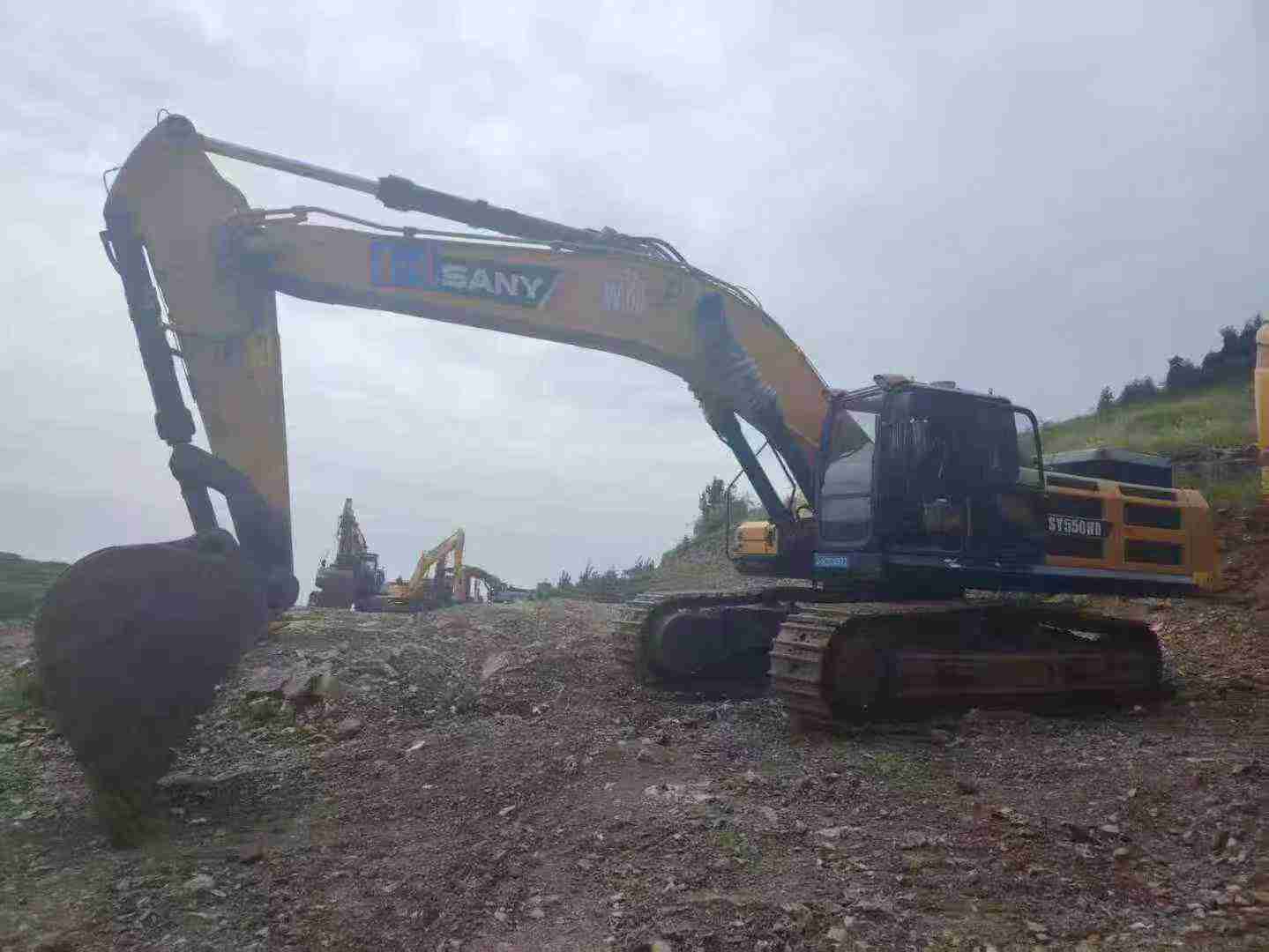Used Sany SY55 Excavator 2022 Model