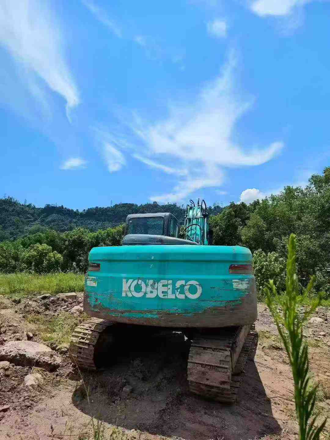Used Kobelco SK140 Excavator 2016 Model