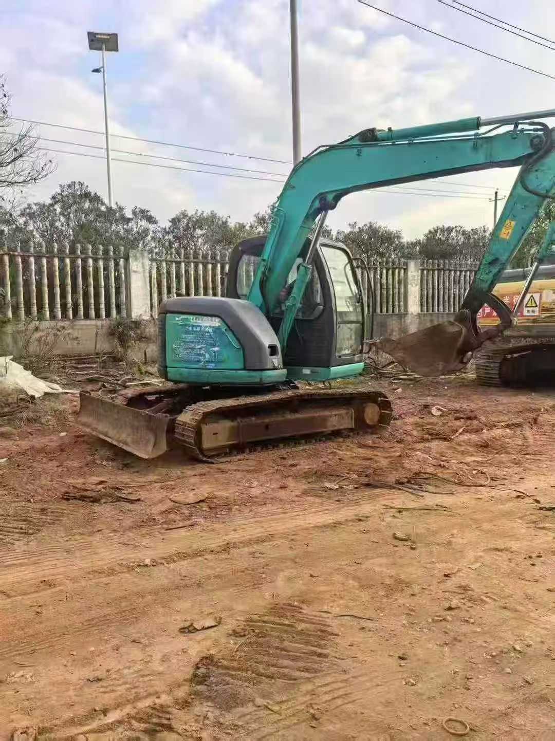 Used Kobelco SK70 Excavator 2016 Model / 2