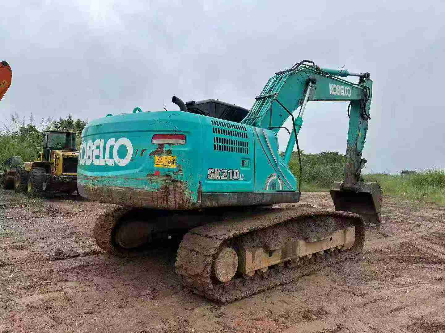 Used Kobelco SK210 Excavator 2022 Model / 4