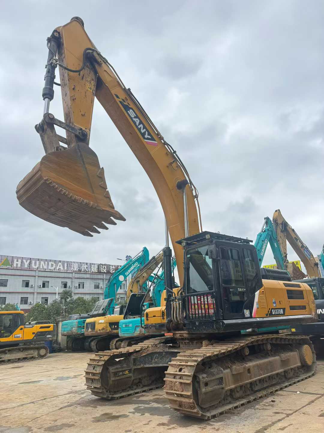 Used Sany SY75 Excavator 2021 Model