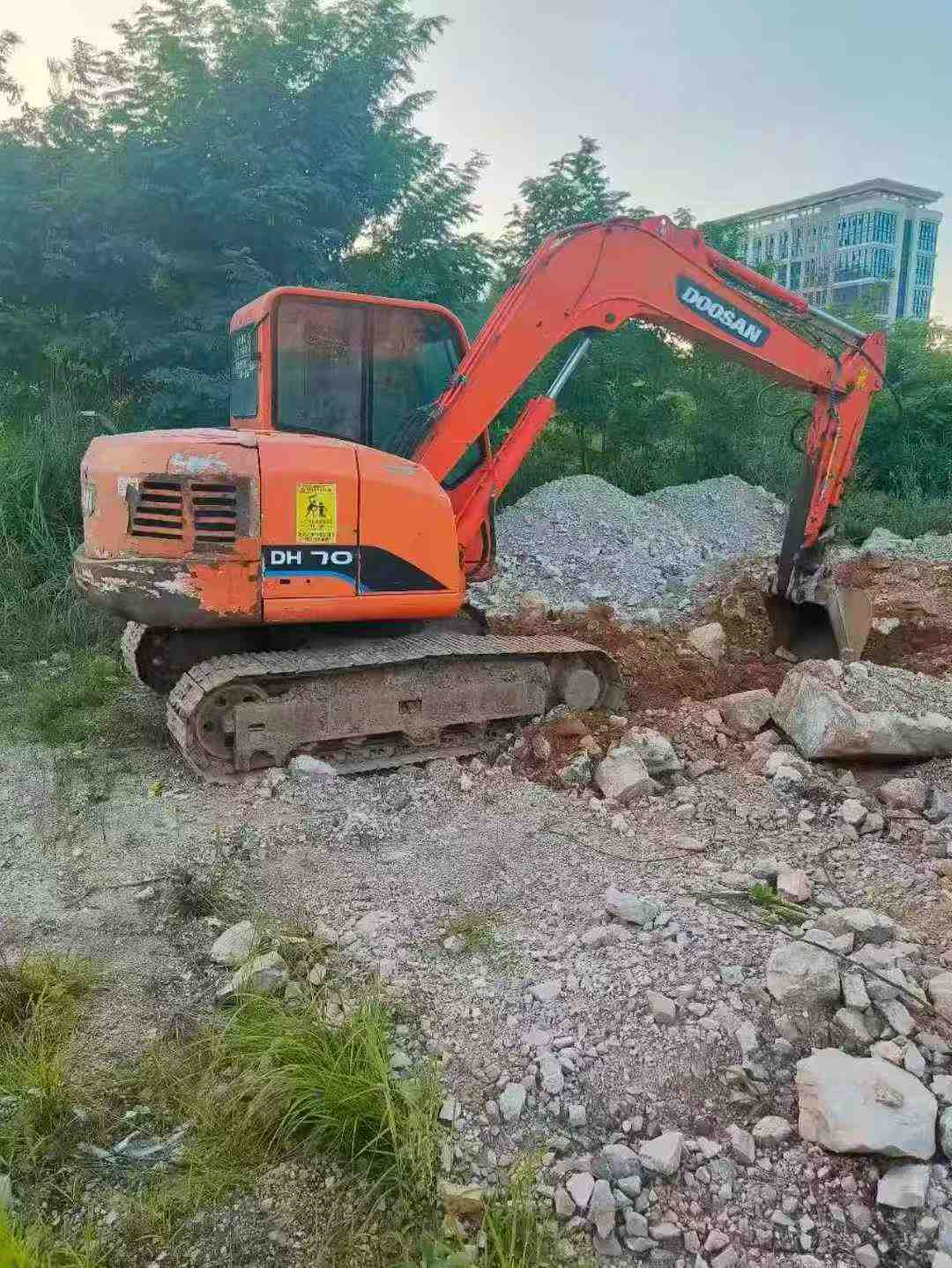 Used Doosan DX75 Excavator 2016 Model / 8