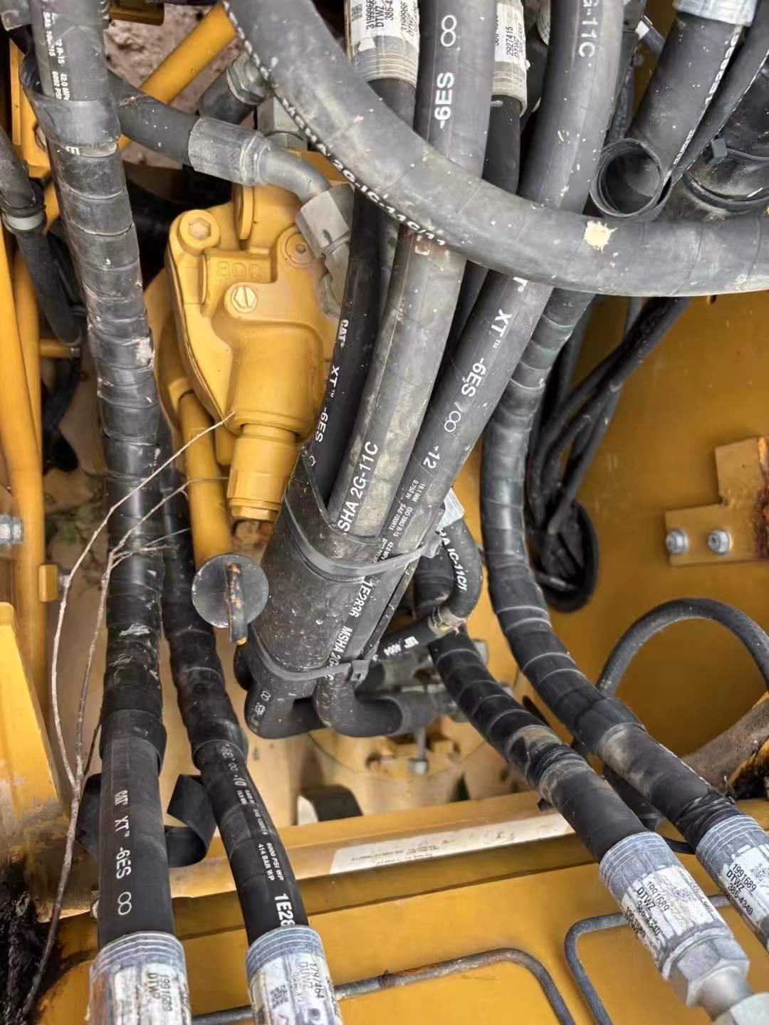 Used Caterpillar 313D2 Excavator 2020 Model / 5