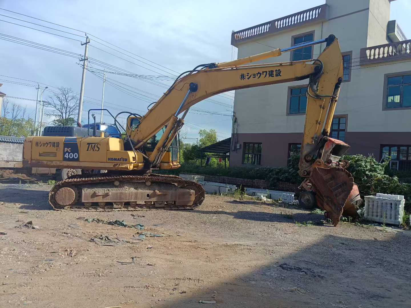 Used Komatsu PC350-8 Excavator 2016 Model