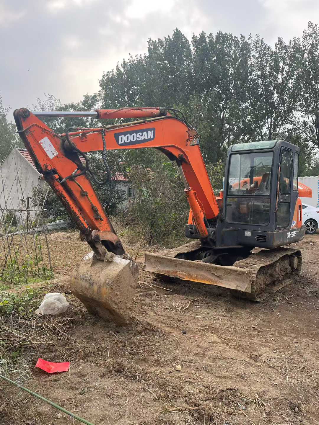 Used Doosan DH55 Excavator 2016 Model