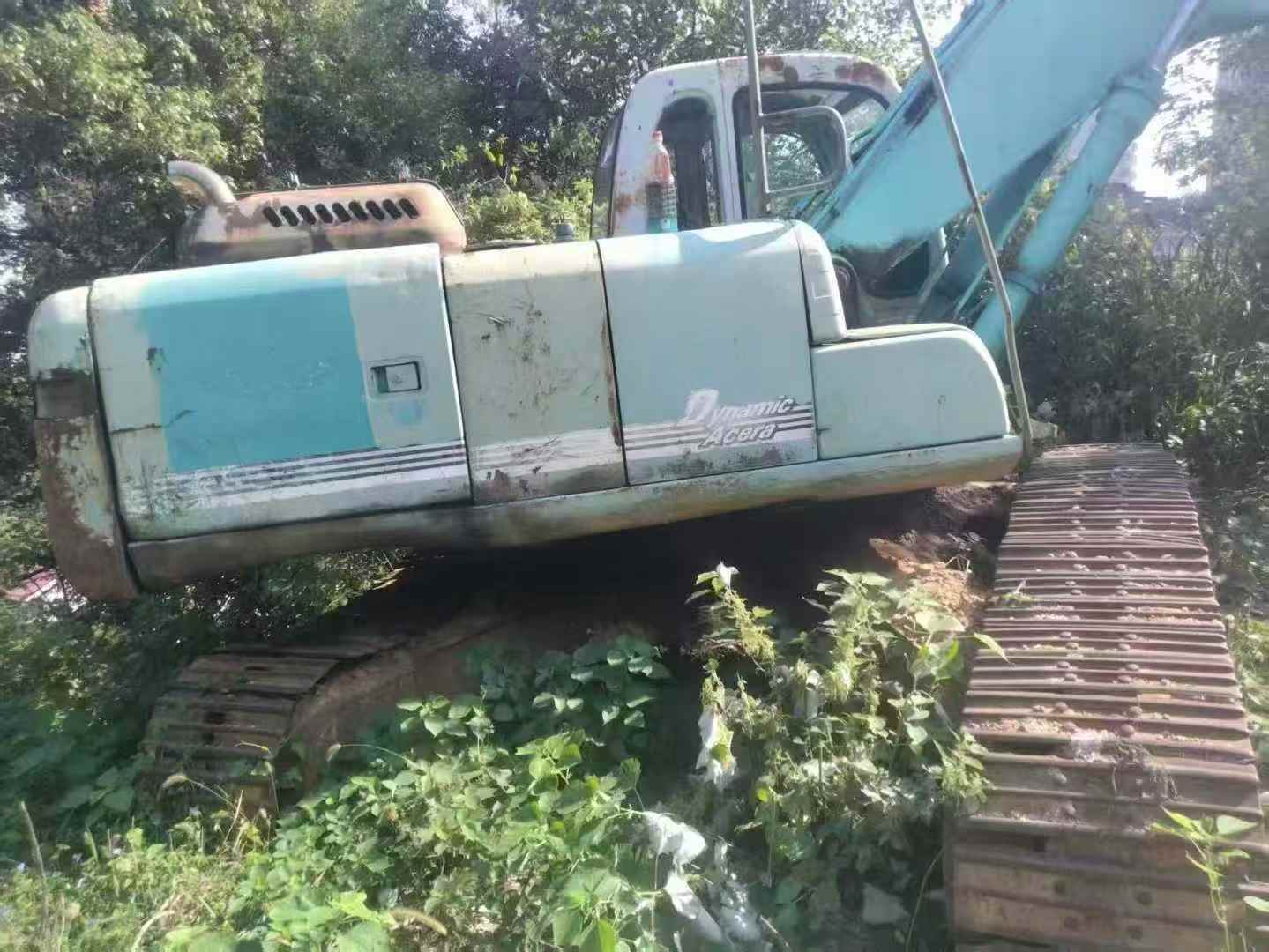 Used Kobelco SK250-6 Excavator 2016 Model