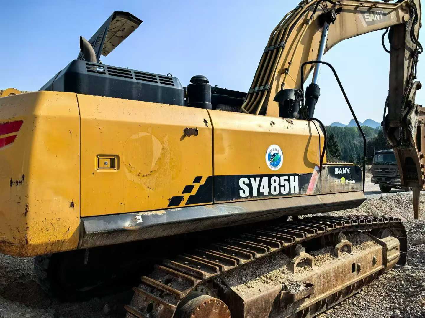 Used Sany SY85 Excavator 2017 Model