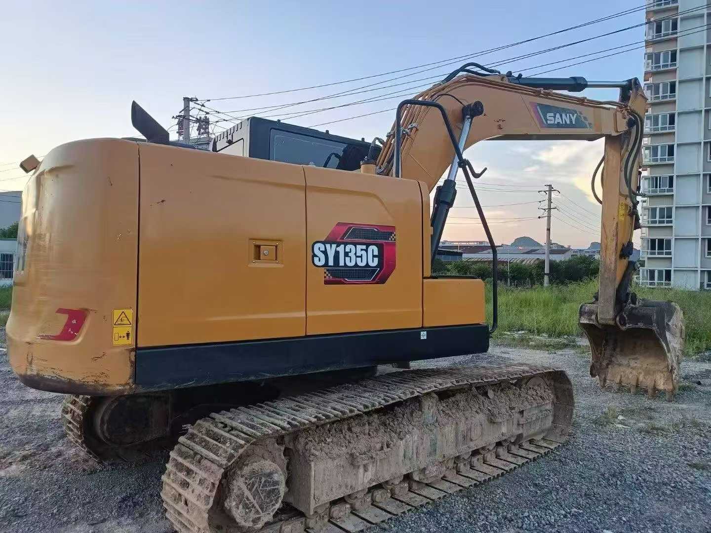 Used Sany SY135 Excavator 2024 Model
