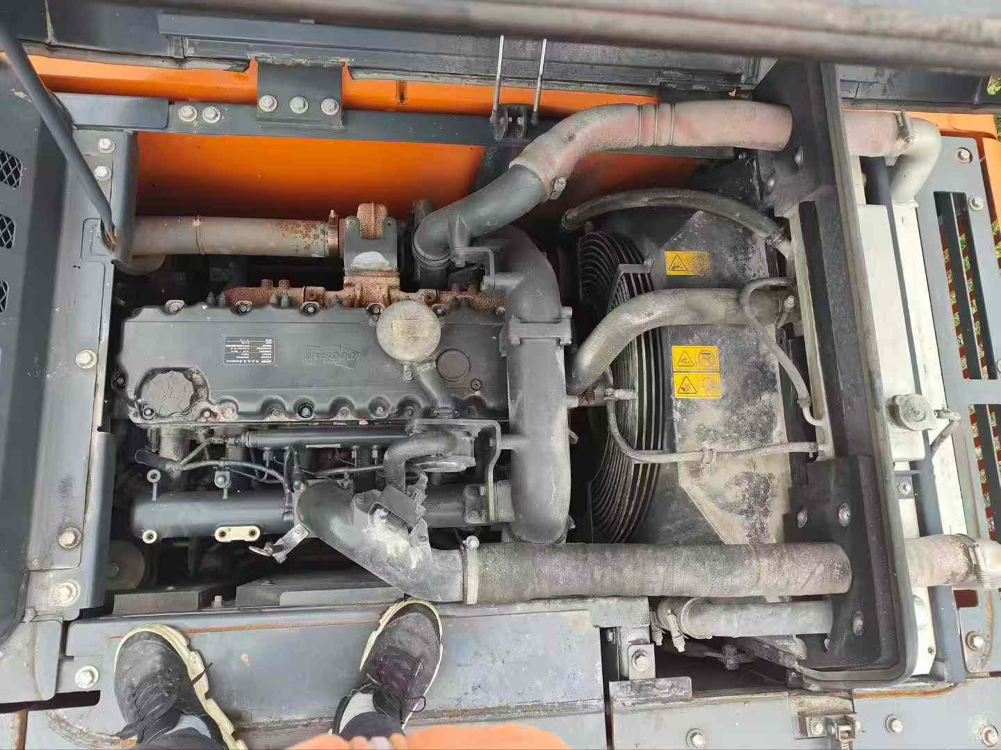 Used Doosan DH220 Excavator 2022 Model / 3