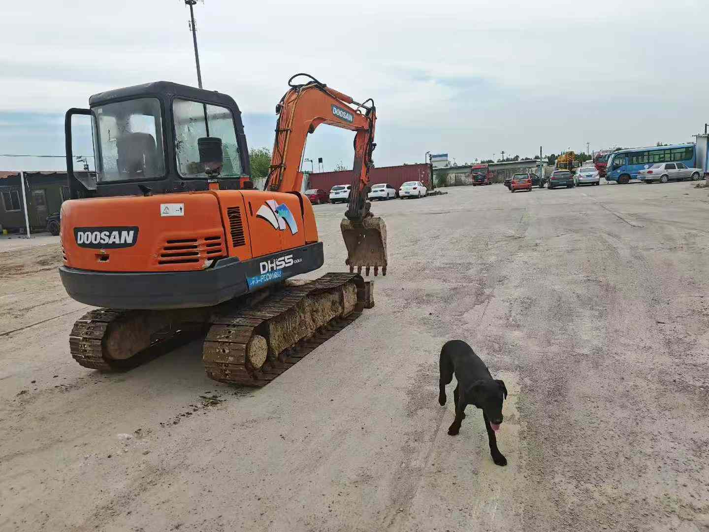 Used Doosan DH55 Excavator 2013 Model