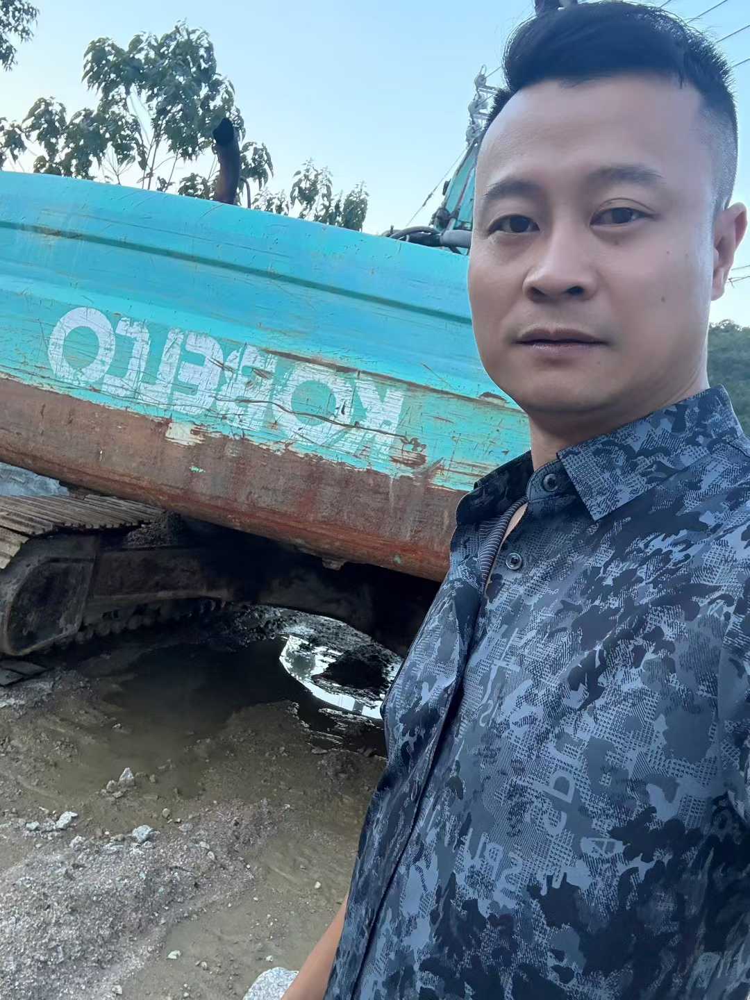 Used Kobelco SK60-8 Excavator 2016 Model