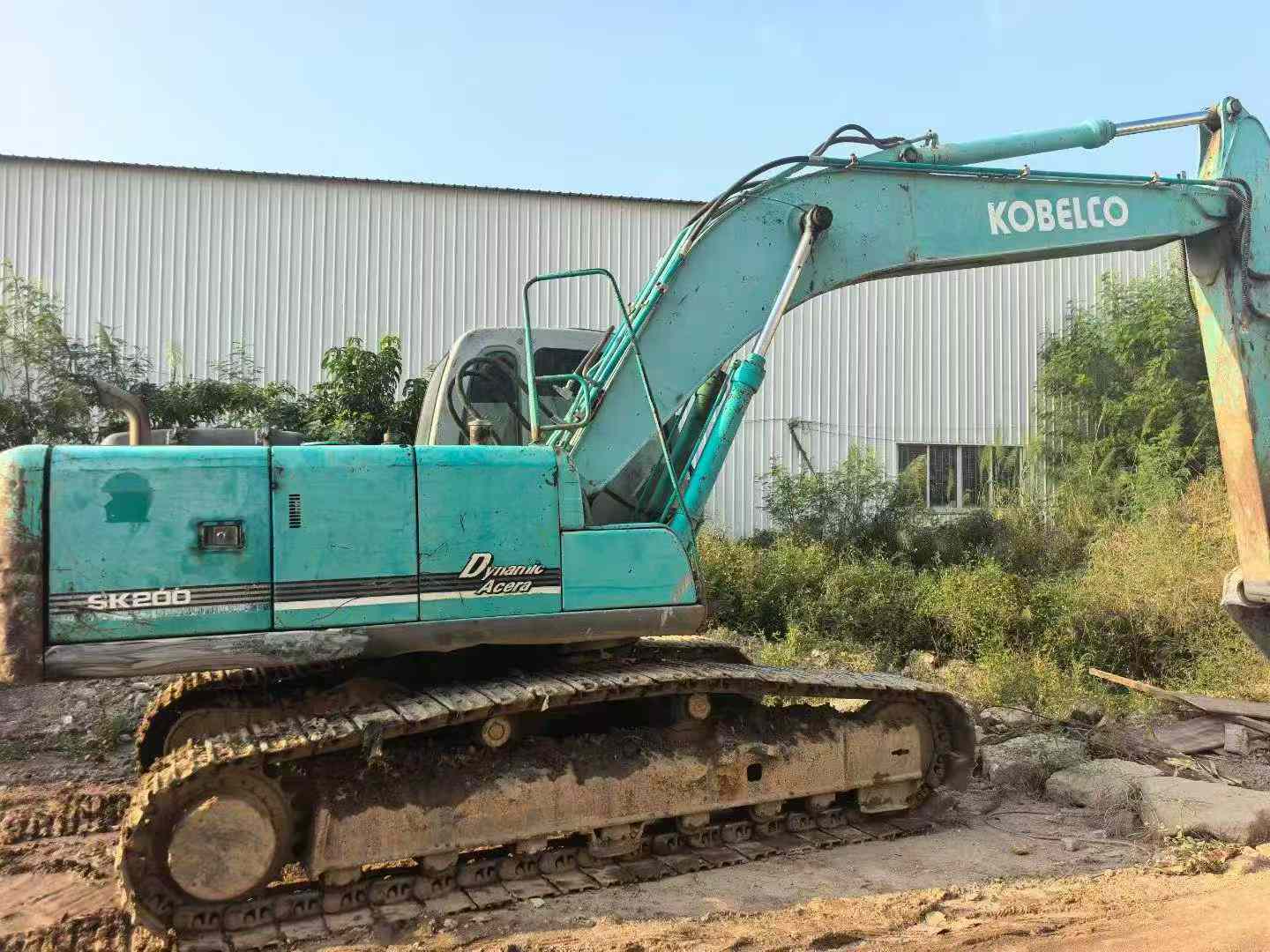 Used Kobelco SK200 Excavator 2016 Model